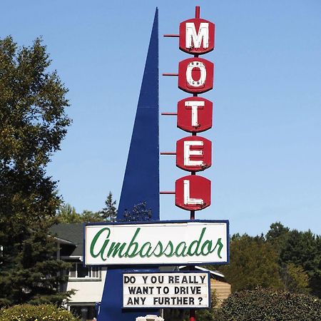 Ambassador Motel Sault Ste. Marie Exterior foto