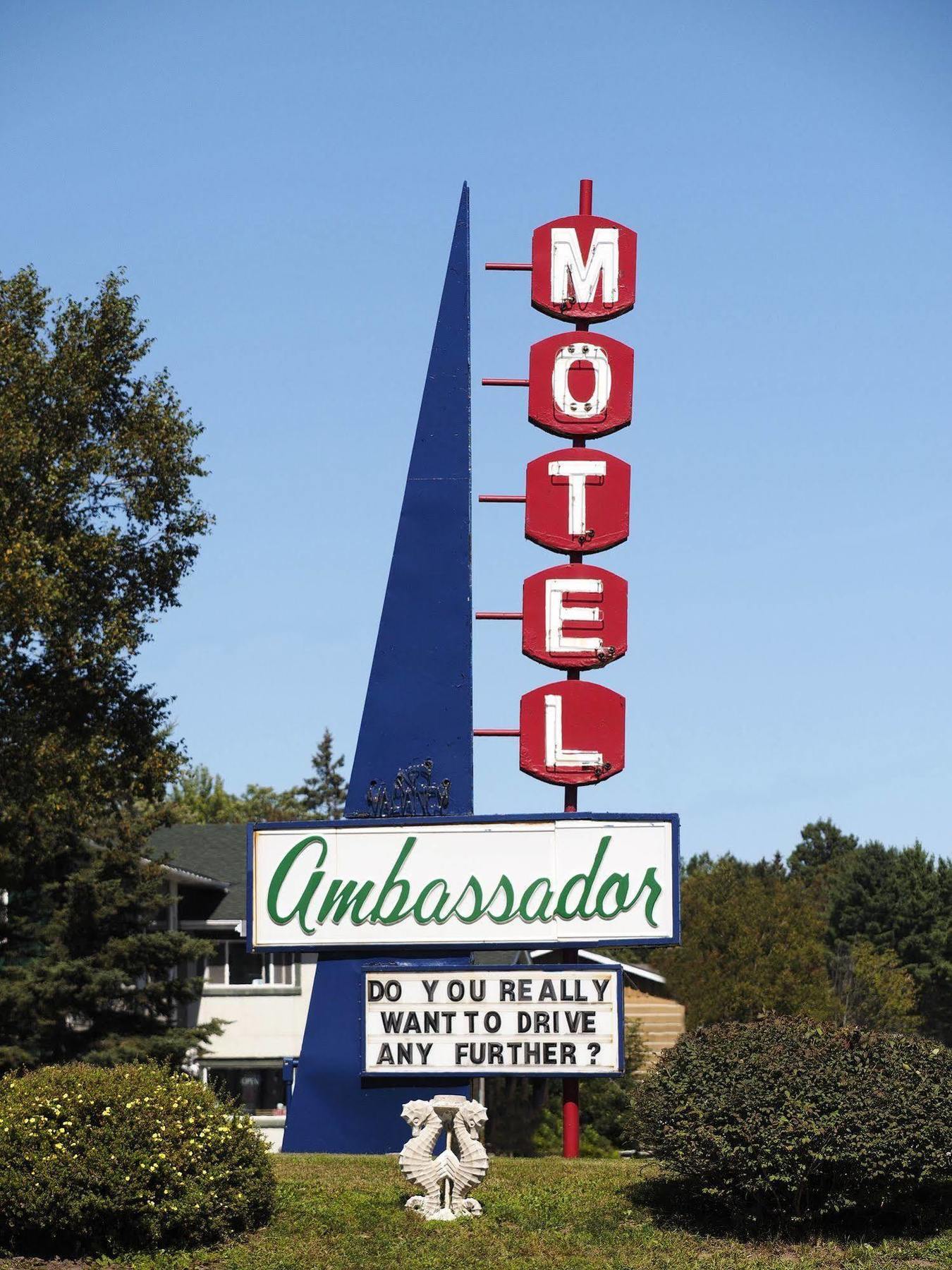 Ambassador Motel Sault Ste. Marie Exterior foto