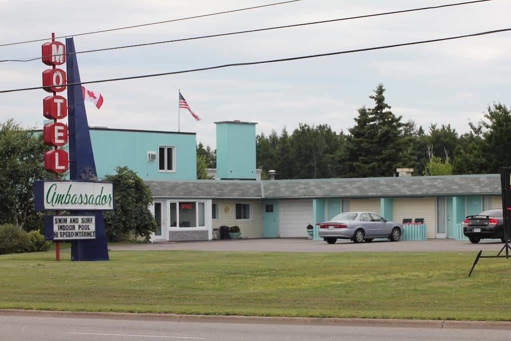Ambassador Motel Sault Ste. Marie Exterior foto